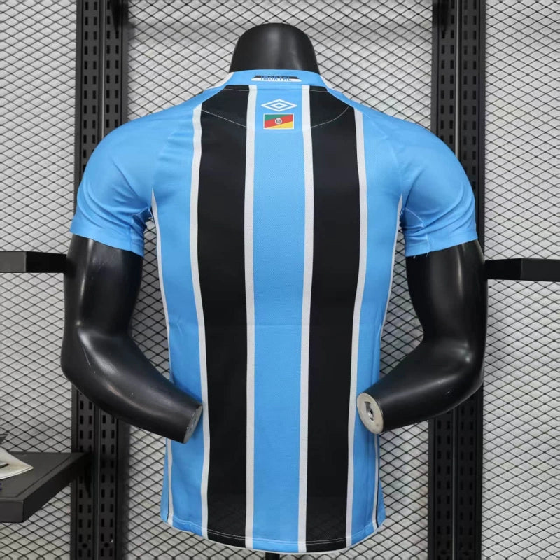 Grêmio Home Shirt 25/26 - Men's Player Blue