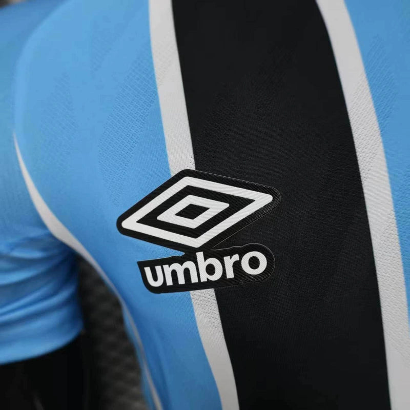 Grêmio Home Shirt 25/26 - Men's Player Blue