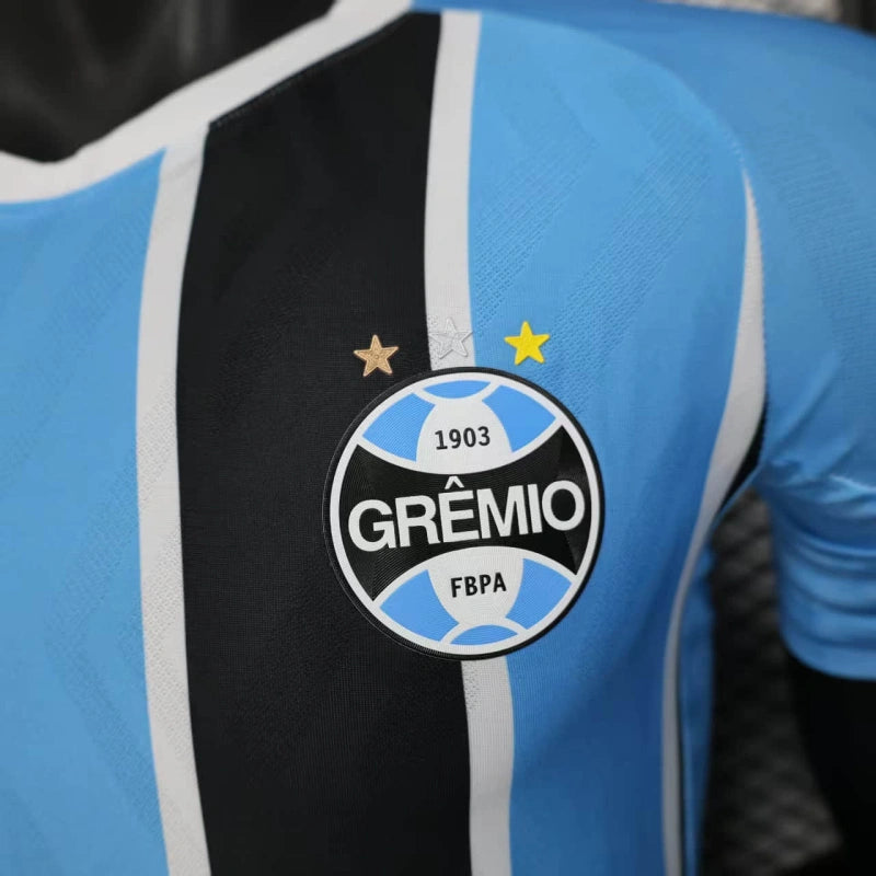 Grêmio Home Shirt 25/26 - Men's Player Blue