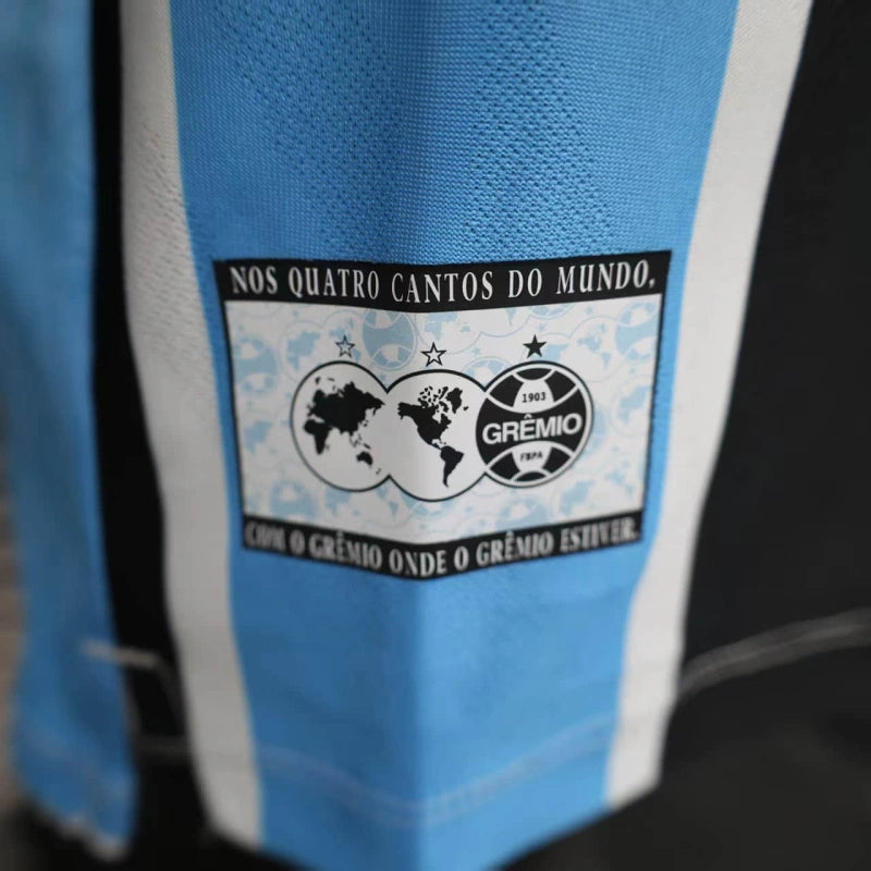 Grêmio Home Shirt 25/26 - Men's Player Blue