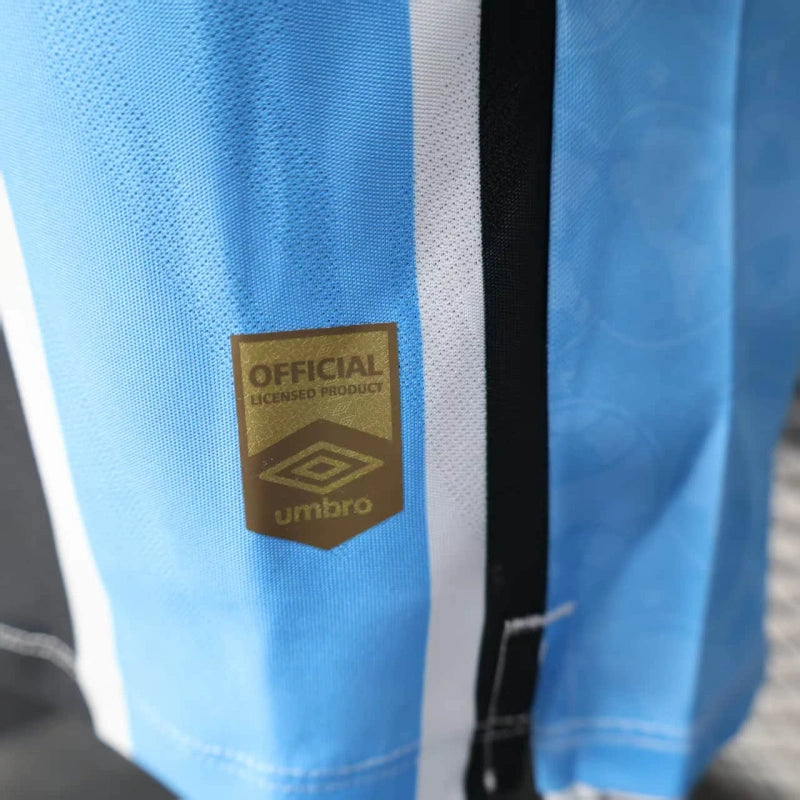 Grêmio Home Shirt 25/26 - Men's Player Blue