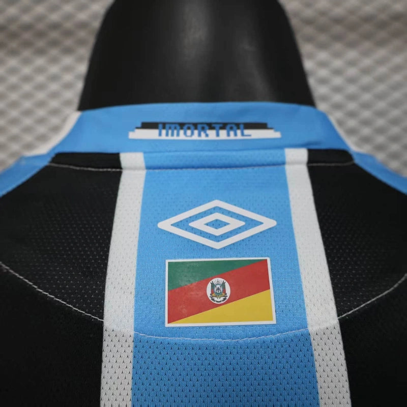 Grêmio Home Shirt 25/26 - Men's Player Blue
