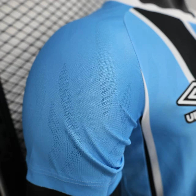 Grêmio Home Shirt 25/26 - Men's Player Blue
