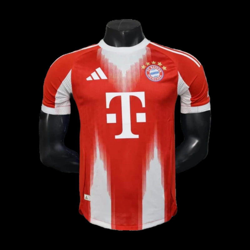 Bayern Munich Home Shirt 25/26 - Men's Player Red
