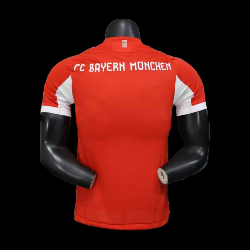 Bayern Munich Home Shirt 25/26 - Men's Player Red