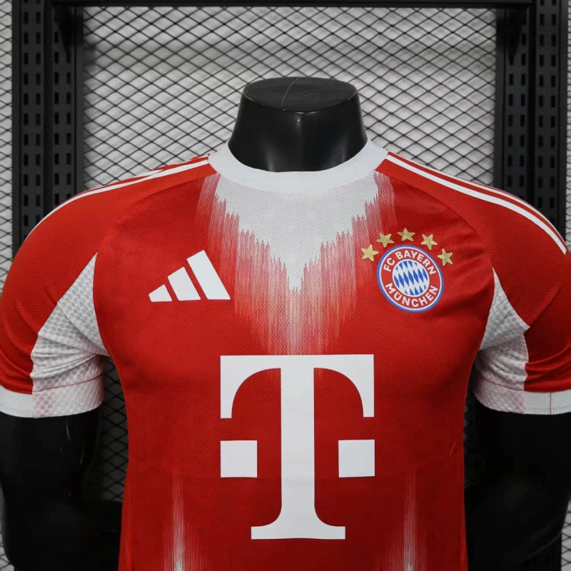 Bayern Munich Home Shirt 25/26 - Men's Player Red