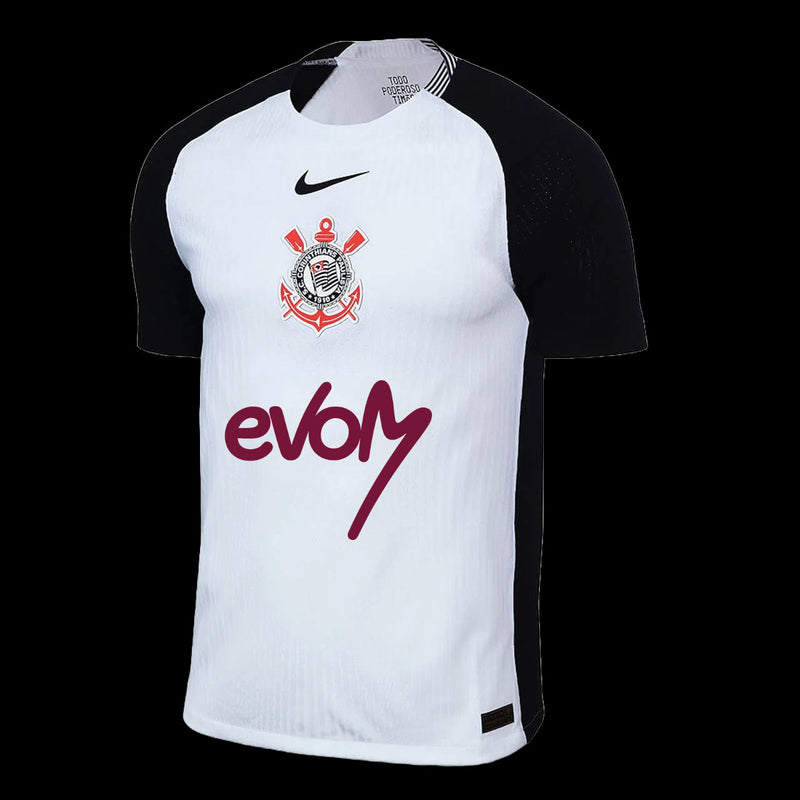 Timão x Veigh (EVOM) Home Shirt 25/26 - White Male Player