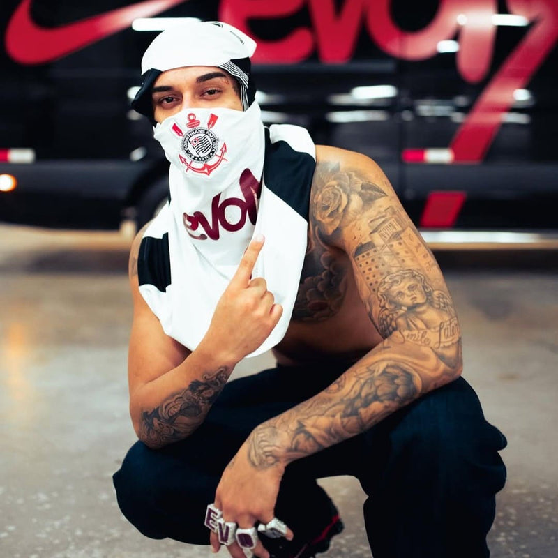 Timão x Veigh (EVOM) Home Shirt 25/26 - White Male Player