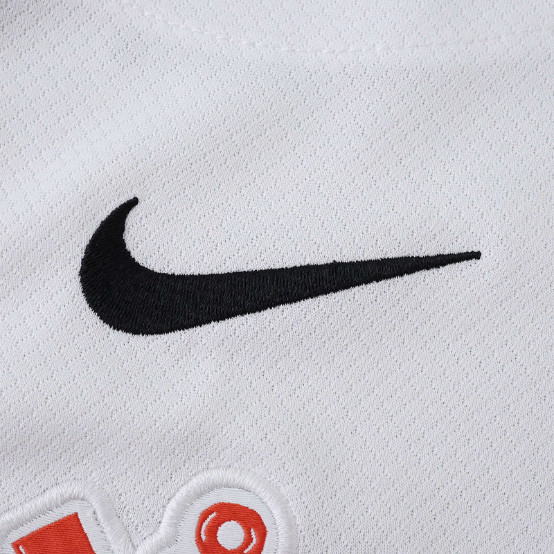 Timão x Veigh (EVOM) Home Shirt 25/26 - Women's White Fan Shirt