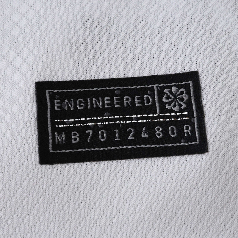 Timão x Veigh (EVOM) Home Shirt 25/26 - Women's White Fan Shirt