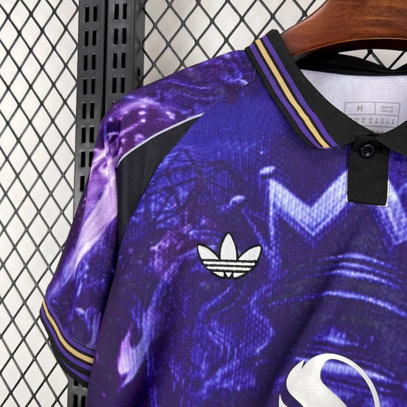 Manchester United 25/26 Special Edition Shirt - Mens Purple Fan Shirt