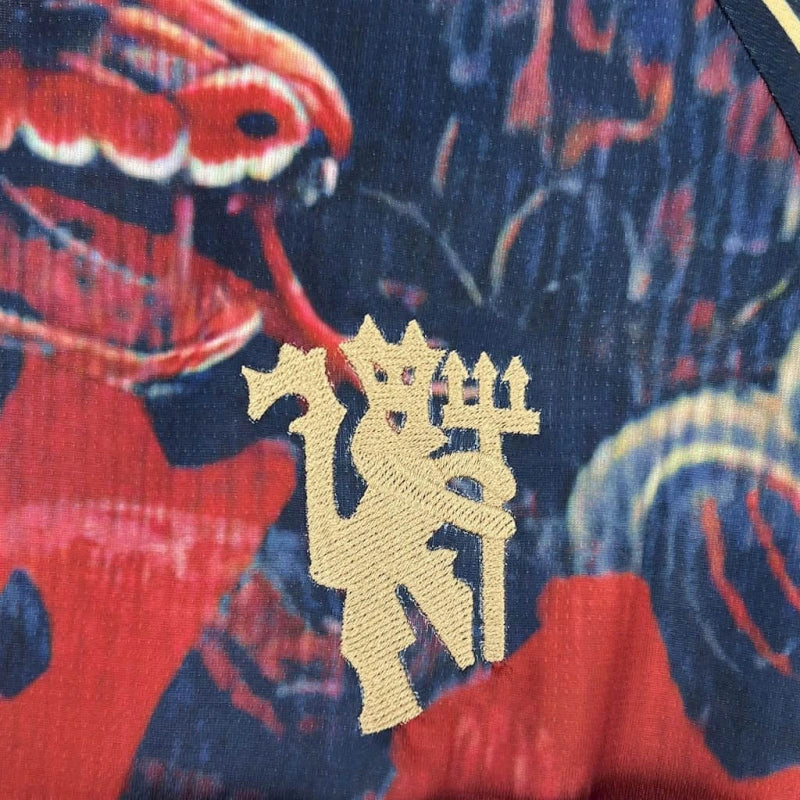Manchester United Special Edition 25/26 Shirt - Men's Cobra Fan Shirt