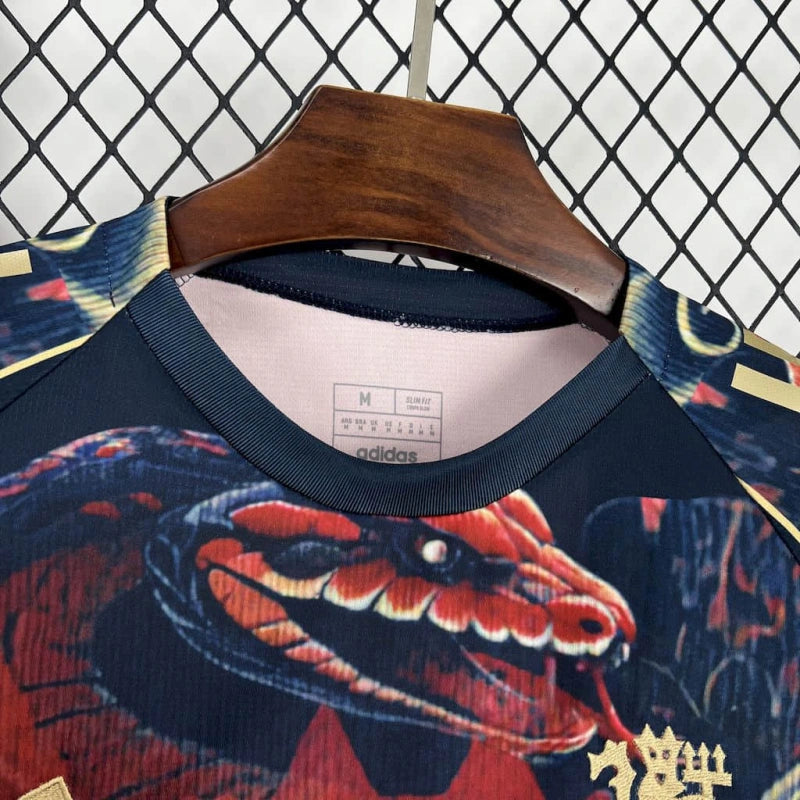 Manchester United Special Edition 25/26 Shirt - Men's Cobra Fan Shirt