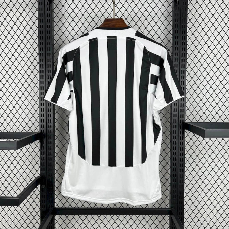 Juventus Retro Away Shirt 2002/03 - Men's Fan Striped