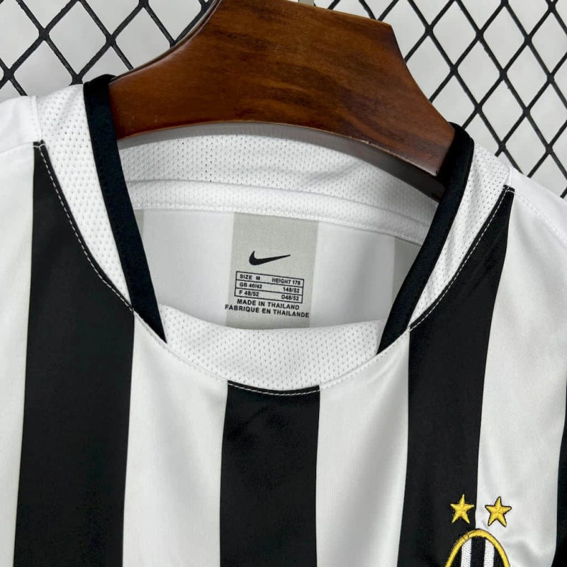 Juventus Retro Away Shirt 2002/03 - Men's Fan Striped