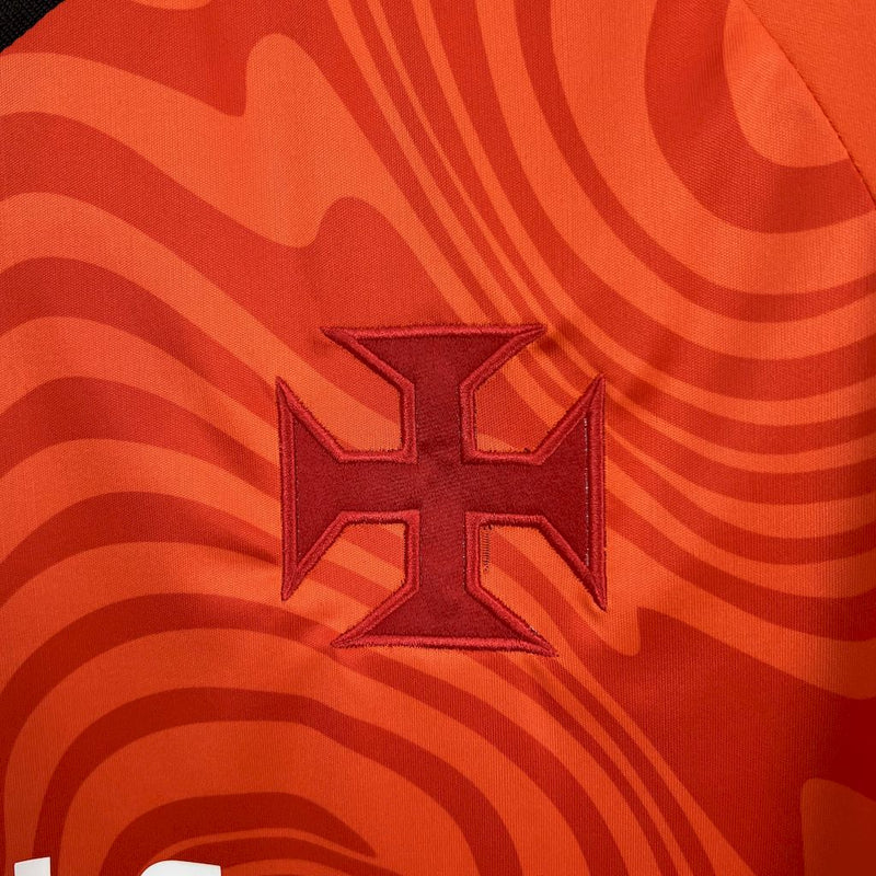 Vasco Goalkeeper Shirt 25/26 - Men's Fan Orange