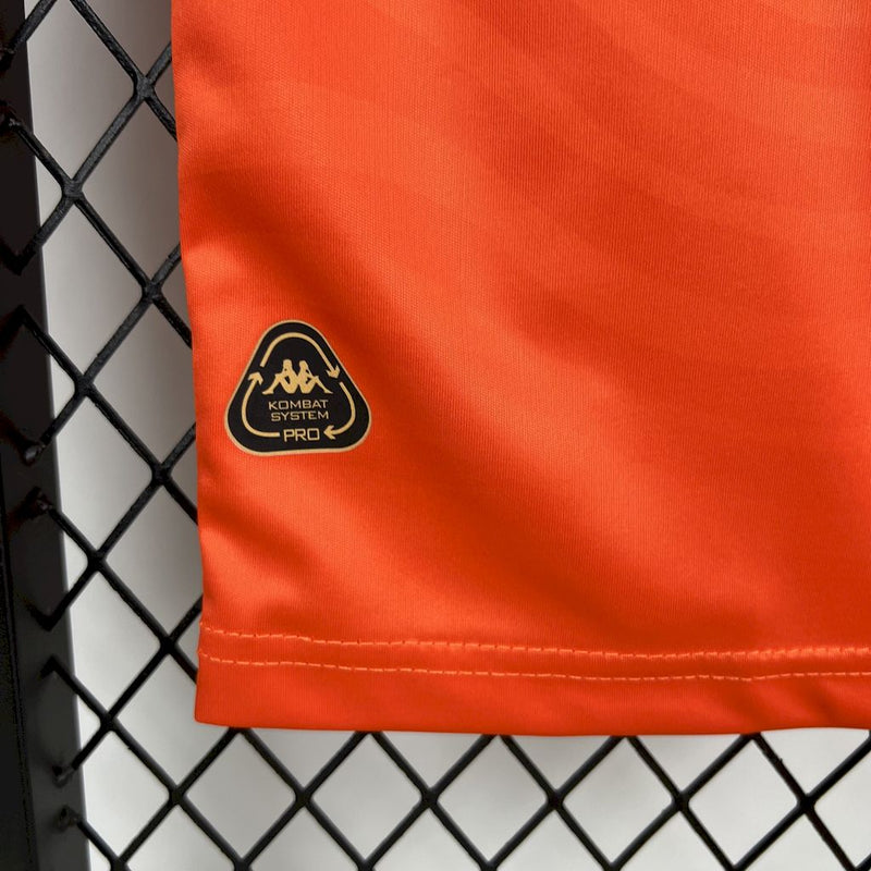 Vasco Goalkeeper Shirt 25/26 - Men's Fan Orange