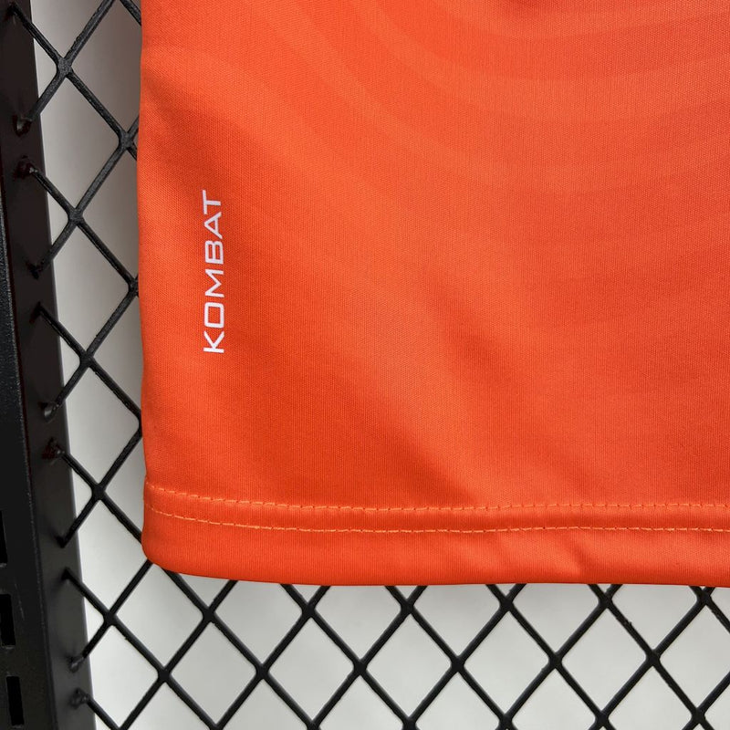 Vasco Goalkeeper Shirt 25/26 - Men's Fan Orange