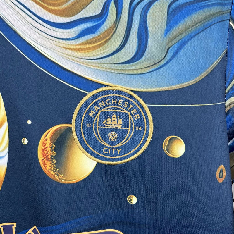 Manchester City Special Edition 25/26 Shirt - Men's Fan Liquid