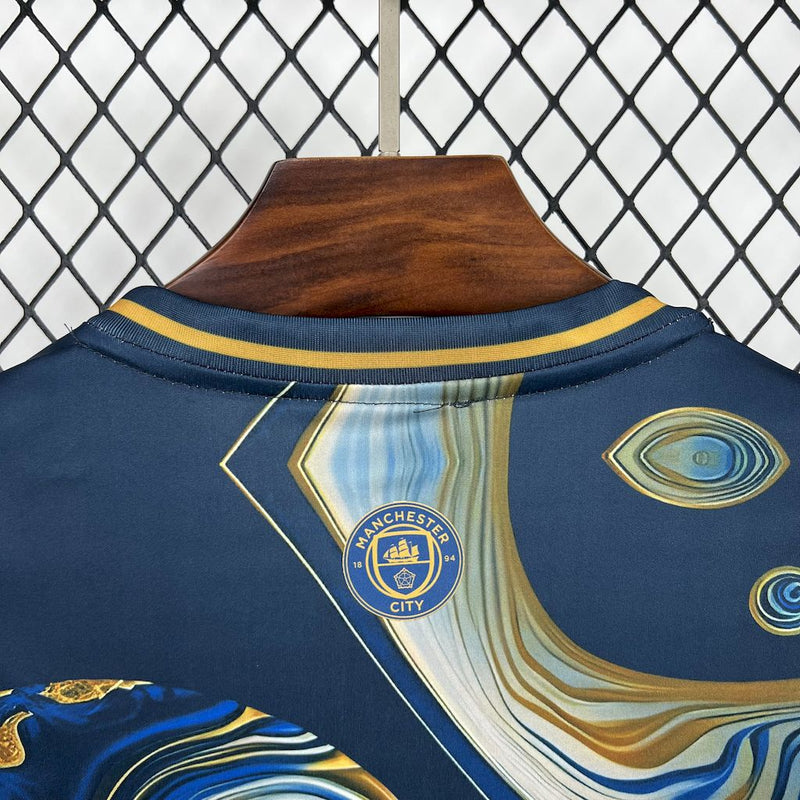 Manchester City Special Edition 25/26 Shirt - Men's Fan Liquid