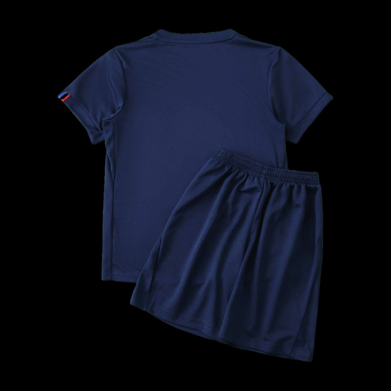 PSG Home Shirt 25/26 - Kids Fan Blue