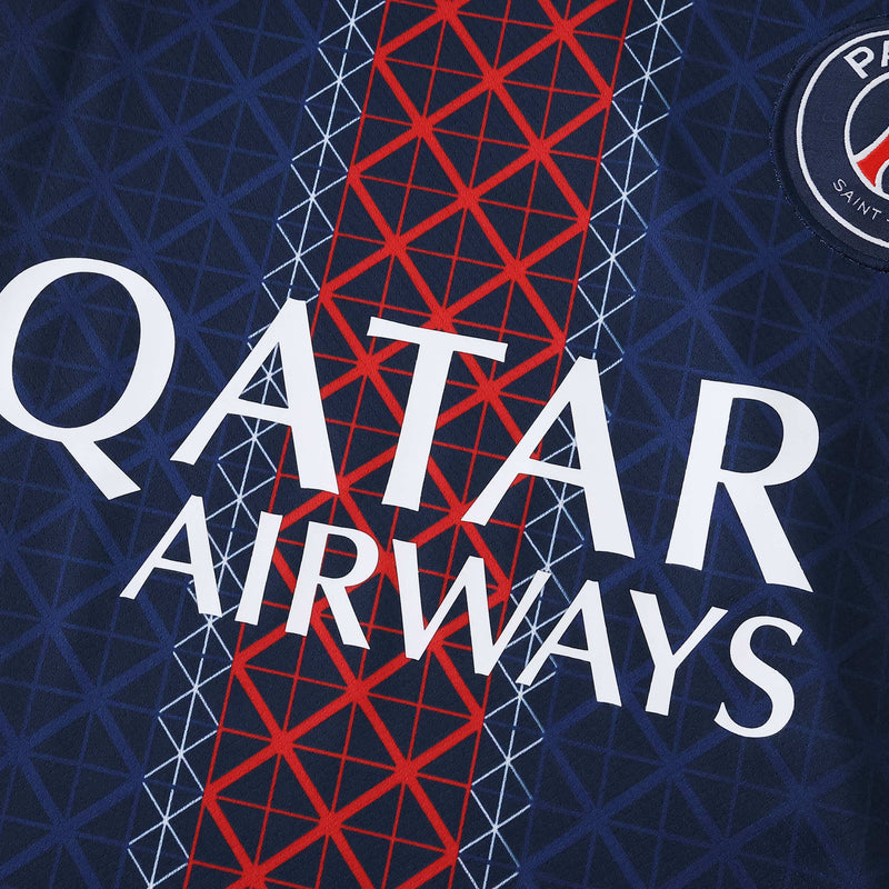 PSG Home Shirt 25/26 - Kids Fan Blue
