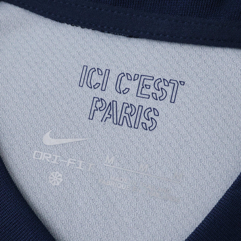 PSG Home Shirt 25/26 - Kids Fan Blue