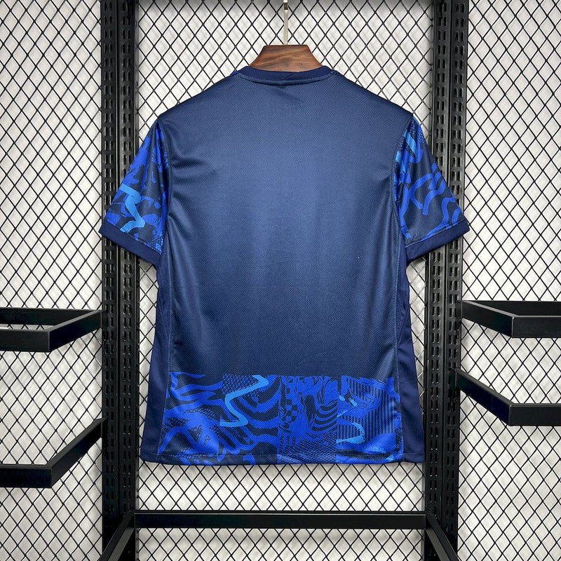 Atlético de Madrid Third Away Shirt 24/25 - Men's Fan Blue