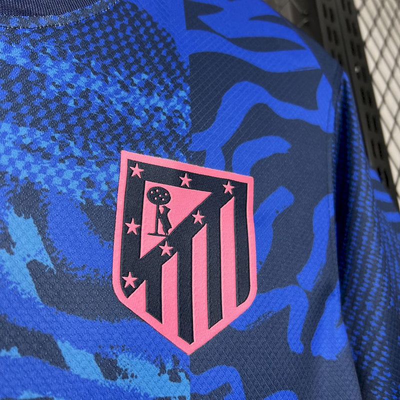 Atlético de Madrid Third Away Shirt 24/25 - Men's Fan Blue