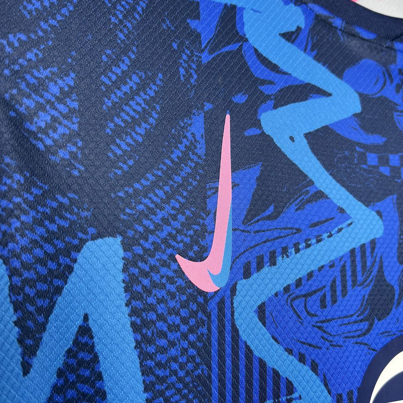 Atlético de Madrid Third Away Shirt 24/25 - Men's Fan Blue