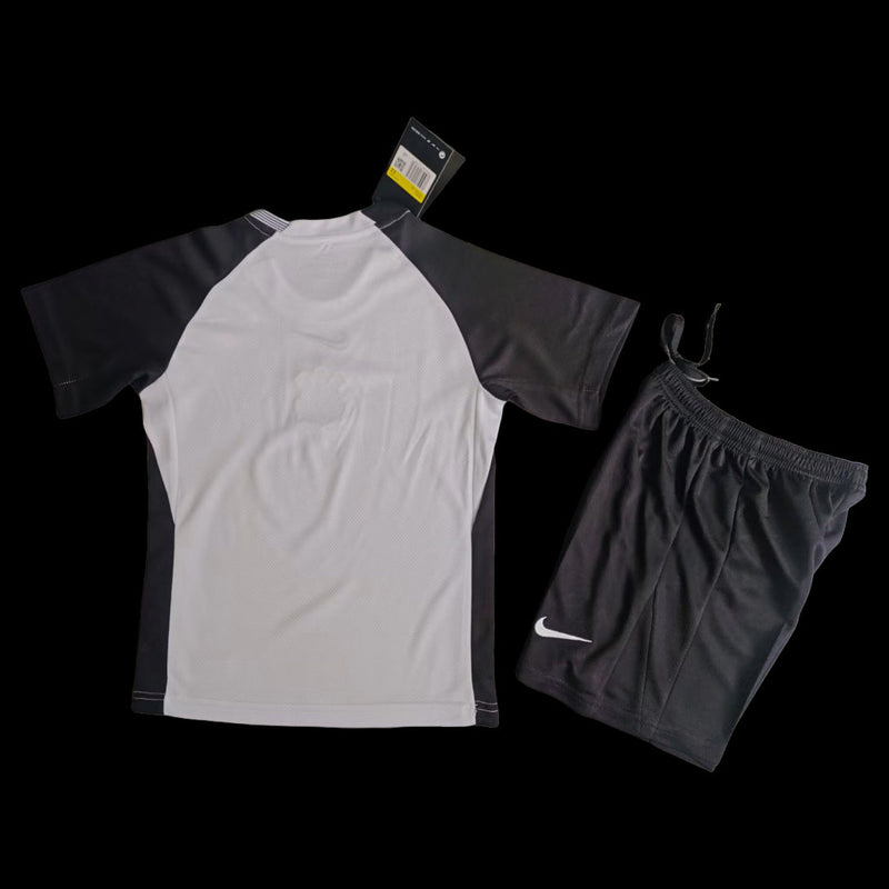 Timão Home Shirt 25/26 - White Children's Fan Shirt