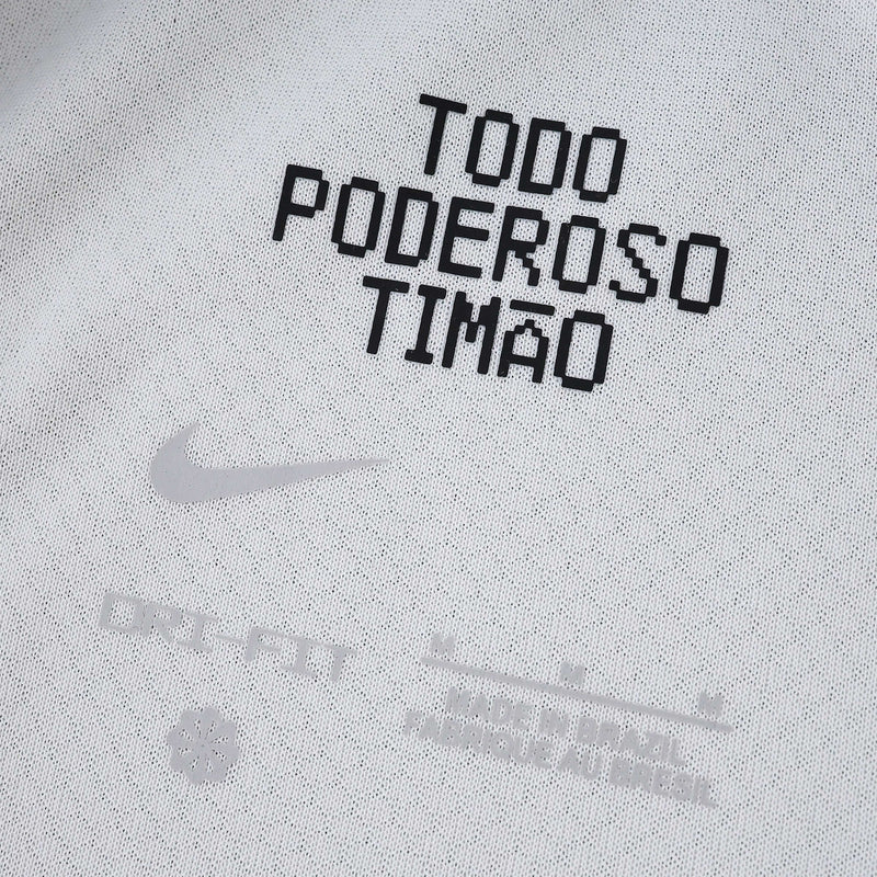 Timão Home Shirt 25/26 - White Children's Fan Shirt
