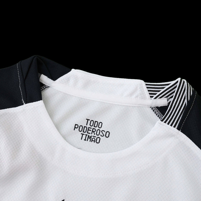 Timão Home Shirt 25/26 - White Children's Fan Shirt