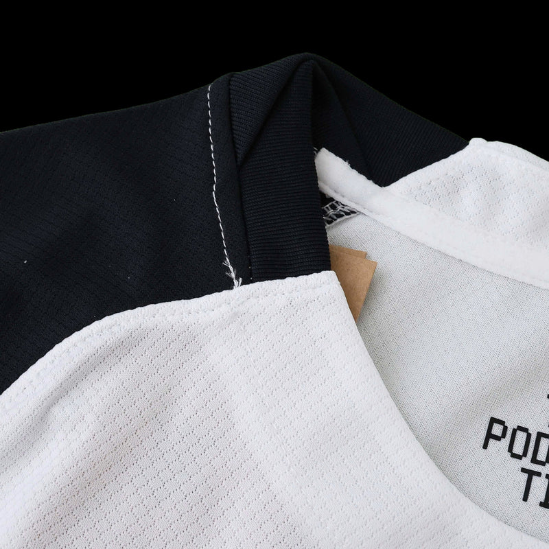 Timão Home Shirt 25/26 - White Children's Fan Shirt