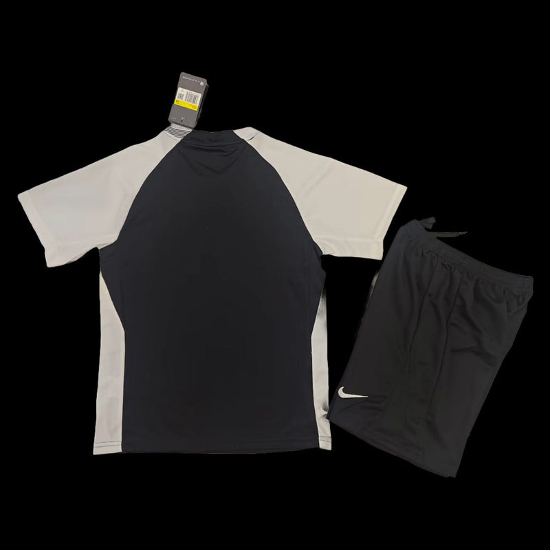 Timão Away Shirt 25/26 - Black Children's Fan Shirt