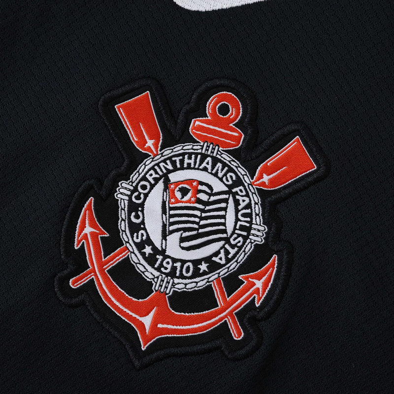 Timão Away Shirt 25/26 - Black Children's Fan Shirt