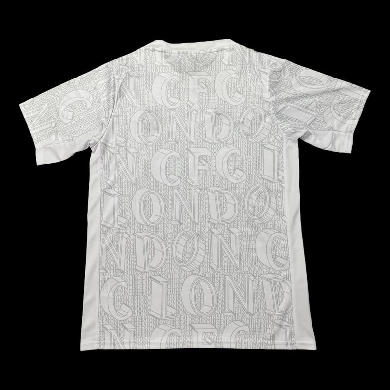 Chelsea Pre-Match Shirt 25/26 - Men's White Fan Shirt