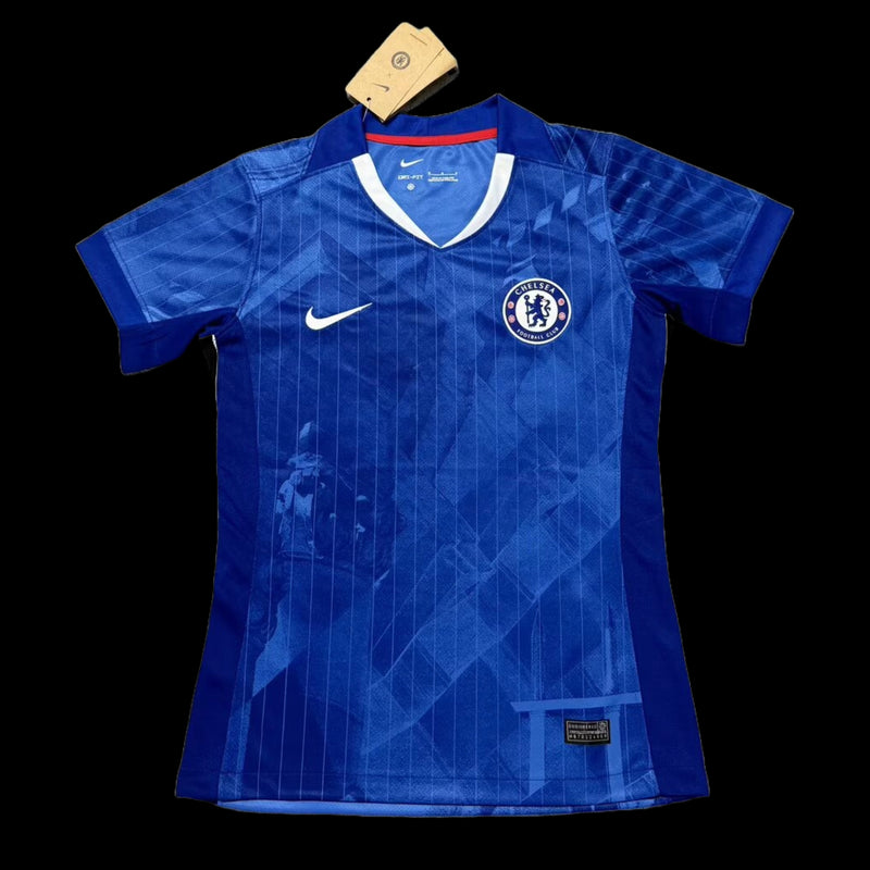Chelsea Home Shirt 25/26 - Women's Fan Shirt Blue