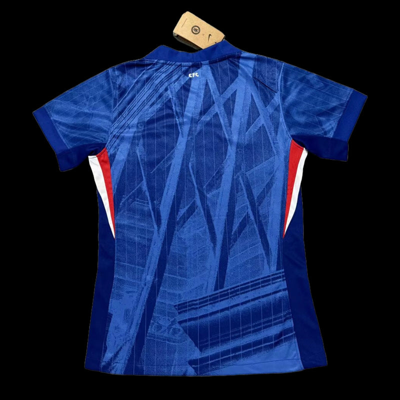 Chelsea Home Shirt 25/26 - Women's Fan Shirt Blue