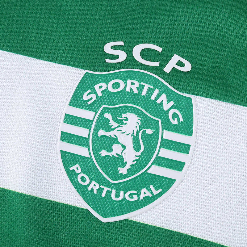 Sporting Home Shirt 25/26 - Men's Striped Fan Shirt