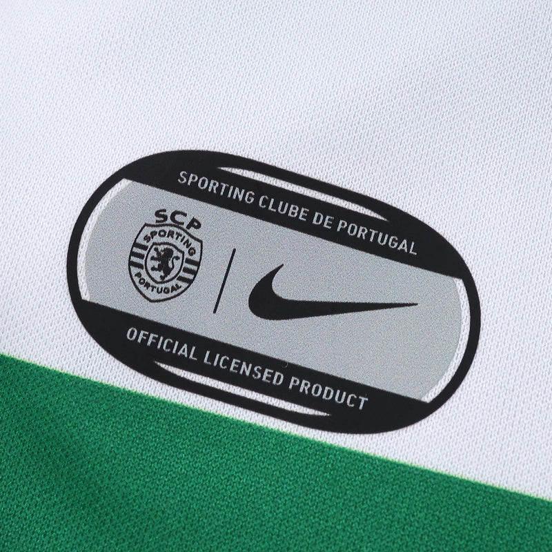 Sporting Home Shirt 25/26 - Men's Striped Fan Shirt