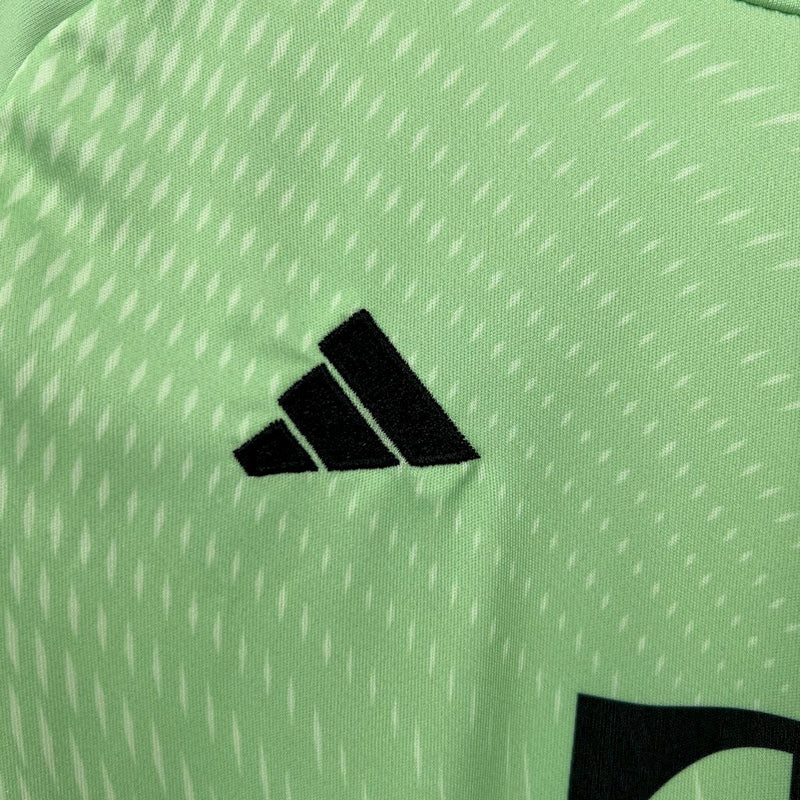 Bayern Munich Goalkeeper Shirt 1 25/26 - Green Kids Fan Shirt