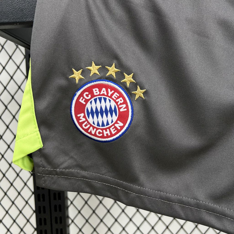 Bayern Munich Goalkeeper Shirt 3 25/26 - Black Kids Fan Shirt