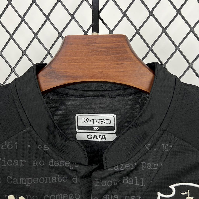 Vasco da Gama Goalkeeper Shirt 24/25 - Black Children's Fan Shirt