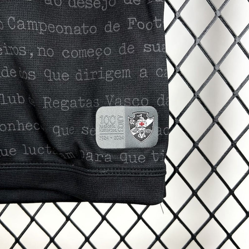 Vasco da Gama Goalkeeper Shirt 24/25 - Black Children's Fan Shirt
