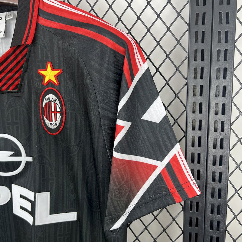 AC Milan Belo Horizonte Centenario Cup Retro Shirt 1997/98 - Men's Black Fan Shirt