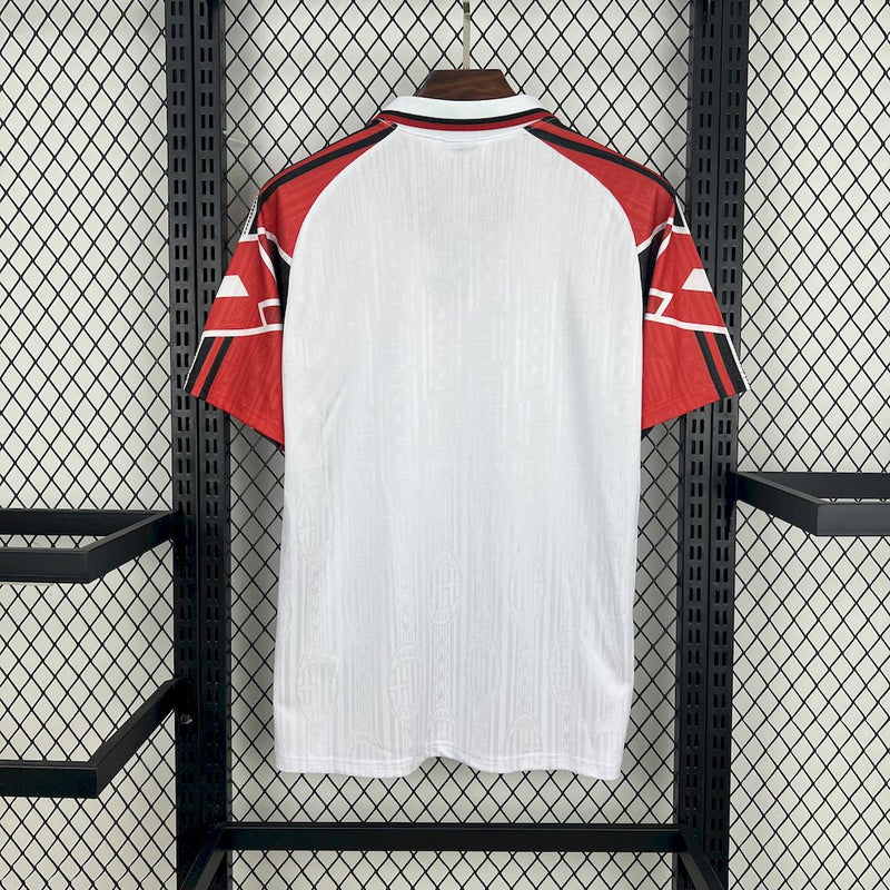 AC Milan Belo Horizonte Centenario Cup Retro 1997/98 Shirt - Men's White Fan Shirt