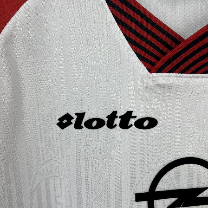 AC Milan Belo Horizonte Centenario Cup Retro 1997/98 Shirt - Men's White Fan Shirt
