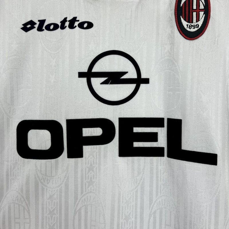 AC Milan Belo Horizonte Centenario Cup Retro 1997/98 Shirt - Men's White Fan Shirt