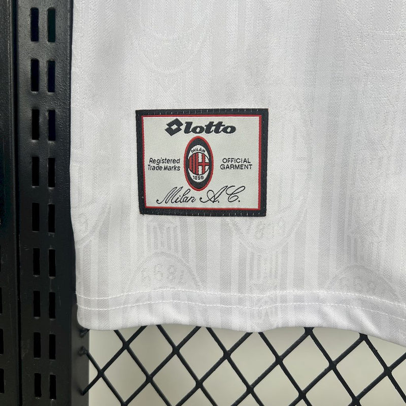 AC Milan Belo Horizonte Centenario Cup Retro 1997/98 Shirt - Men's White Fan Shirt